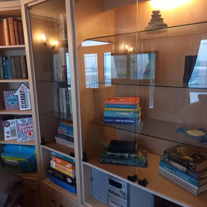 Seaview Retreat Newbiggan By The Sea Villa Woodhorn Ngoại thất bức ảnh